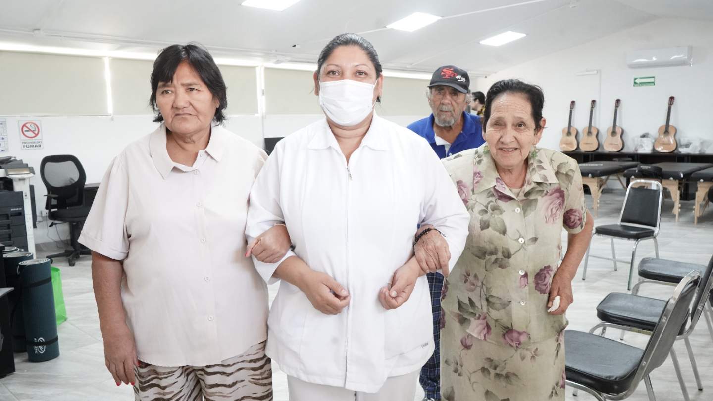 Gobierno de Sonora fortalece la atención integral a personas adultas mayores